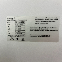 Bbraun Dialog+ Evo Dialysis image 3